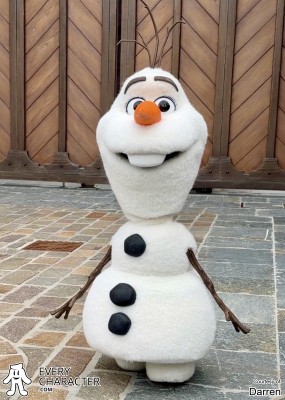 Olaf in the Olaf - Animated - 2026 Outfit Olaf in the Olaf - Animated - 2026 Outfit