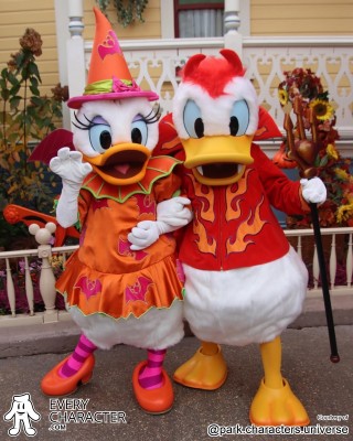 Donald Duck in the DLP - Halloween 2011 Outfit