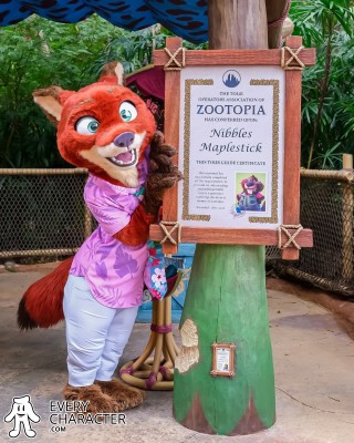 Nick Wilde in the Regular Look - 2025 Outfit Nick Wilde in the Regular Look - 2025 Outfit