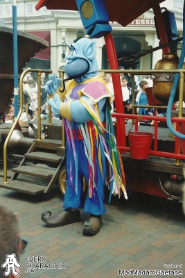 Genie in the DLP - Toon Circus Parade Outfit