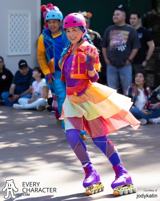 Pixar Skaters in the DCA - Better Together: A Pixar Pals Celebration Parade Outfit Pixar Skaters in the DCA - Better Together: A Pixar Pals Celebration Parade Outfit