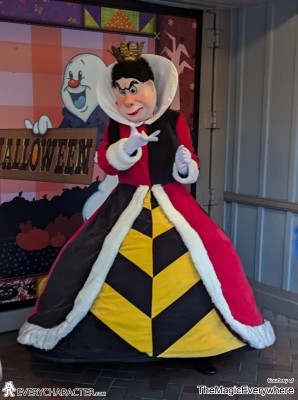 Queen of Hearts in the Regular Look - 1955 - ... Outfit Queen of Hearts in the Regular Look - 1955 - ... Outfit