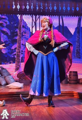 Anna with Cape, bonnet & mittens in the Princess Anna - Winter Look - 2013-2019 Outfit Anna with Cape, bonnet & mittens in the Princess Anna - Winter Look - 2013-2019 Outfit