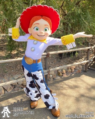 Jessie Disney park character Jessie
