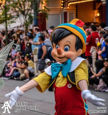 Pinocchio in the Regular Look - 1998-... Outfit Pinocchio in the Regular Look - 1998-... Outfit
