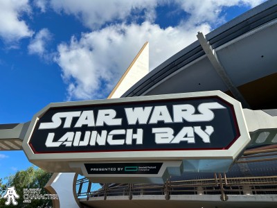DLR - Star Wars Launch Bay DLR - Star Wars Launch Bay where DLR - Sweethearts' Nite - Tomorrowland Sweethearts took place.