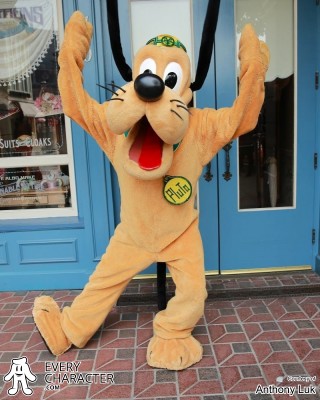 HKDL - Chinese New Year - 2015 Pluto in the HKDL - Chinese New Year - 2015 Outfit