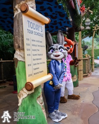 Judy Hopps in the Regular Look - 2025 Outfit Judy Hopps in the Regular Look - 2025 Outfit