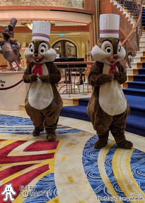 Chip in French Chef in the DCL - France Outfit Chip in French Chef in the DCL - France Outfit