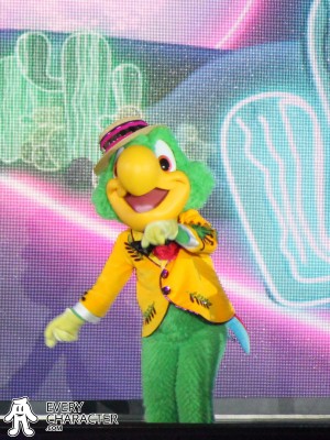 José Carioca in the DLP - Max Live! Gettin' Goofy with it Outfit José Carioca in the DLP - Max Live! Gettin' Goofy with it Outfit