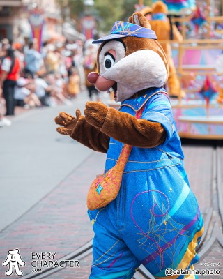 Dale in the DLR - Disneyland 70th Annivesary Outfit Dale in the DLR - Disneyland 70th Annivesary Outfit
