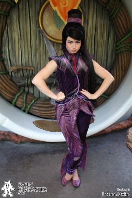 Disney park character Vidia