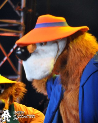 Brer Bear in the Regular Look - 1960's-1990 Outfit