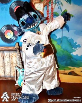 Stitch in Elvis 2025 in the DLP - Stitch Elvis - 2025 Outfit Stitch in Elvis 2025 in the DLP - Stitch Elvis - 2025 Outfit