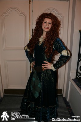 Merida in the Regular Look - 2012 - ... Outfit Merida in the Regular Look - 2012 - ... Outfit