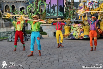 Farmers in the DLP - Halloween - Mickey's Halloween Celebration - Original Outfit Farmers in the DLP - Halloween - Mickey's Halloween Celebration - Original Outfit
