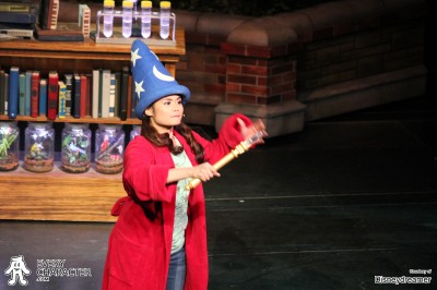 Sophia in Cape & Sorcerer Hat in the DCL - Believe Outfit Sophia in Cape & Sorcerer Hat in the DCL - Believe Outfit