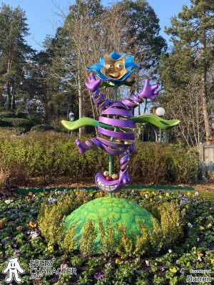Cheshire Cat in the DLP - 30th Anniversary - Gardens of Wonders Outfit Cheshire Cat in the DLP - 30th Anniversary - Gardens of Wonders Outfit