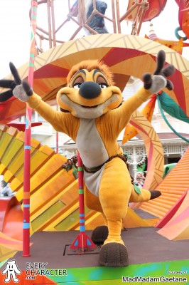 Timon in the Regular Look - 2012-... Outfit Timon in the Regular Look - 2012-... Outfit