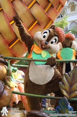 Chip in the DLP - Halloween - Mickey's Halloween Celebration - Original Outfit Chip in the DLP - Halloween - Mickey's Halloween Celebration - Original Outfit