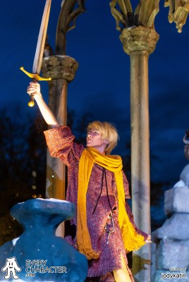 Arthur Pendragon in the DLR - Magic Happens Outfit Arthur Pendragon in the DLR - Magic Happens Outfit
