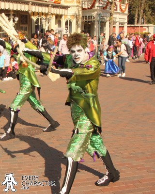 Zombie in the DLP - Halloween - Mickey's Halloween Celebration (2018) Outfit Zombie in the DLP - Halloween - Mickey's Halloween Celebration (2018) Outfit