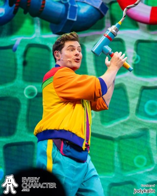Sam the DJ in the DCA - Disney Jr. Mickey Mouse Clubhouse Live - 2025 Outfit Sam the DJ in the DCA - Disney Jr. Mickey Mouse Clubhouse Live - 2025 Outfit
