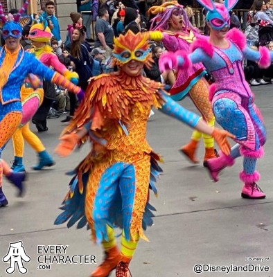Spirit Animal Dancers in the DLR - Magic Happens Outfit Spirit Animal Dancers in the DLR - Magic Happens Outfit
