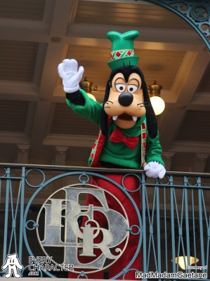 Goofy in the DLP - Extra Magical Christmastime Outfit Goofy in the DLP - Extra Magical Christmastime Outfit