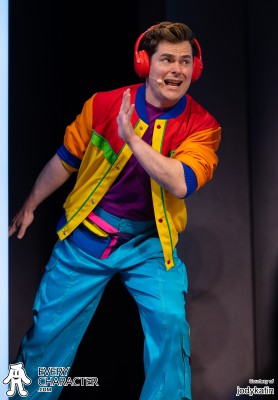 Sam the DJ in the DCA - Disney Jr. Mickey Mouse Clubhouse Live - 2025 Outfit Sam the DJ in the DCA - Disney Jr. Mickey Mouse Clubhouse Live - 2025 Outfit