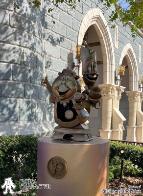 Cogsworth and Lumiere