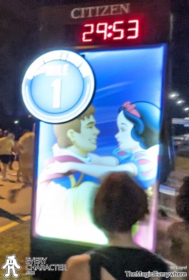 1 Mile marker 1 Mile marker