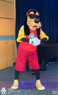 Goofy as Iron Man in the DCL - Marvel Day At Sea Outfit Goofy as Iron Man in the DCL - Marvel Day At Sea Outfit