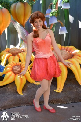 Disney park character Rosetta