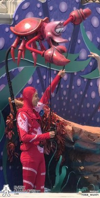 Sebastian in Red suit Sebastian in Red suit