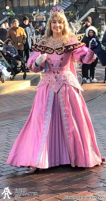 Aurora in the DLP - Grand Celebration Outfit Aurora in the DLP - Grand Celebration Outfit