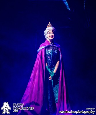 Elsa in the DLP - Mickey & the Magician Outfit