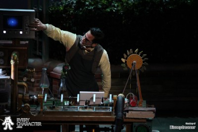 Cornelius T. Greenaway in the DCL - Believe Outfit Cornelius T. Greenaway in the DCL - Believe Outfit