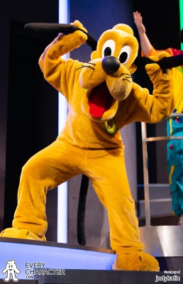 Pluto in the DCA - Disney Jr. Mickey Mouse Clubhouse Live - 2025 Outfit Pluto in the DCA - Disney Jr. Mickey Mouse Clubhouse Live - 2025 Outfit