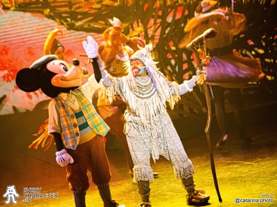 Mickey Mouse in the DLP - Mickey & the Magician Outfit