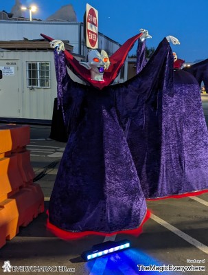 Vampire Count in the DLR - Frightfully Fun Parade Outfit Vampire Count in the DLR - Frightfully Fun Parade Outfit
