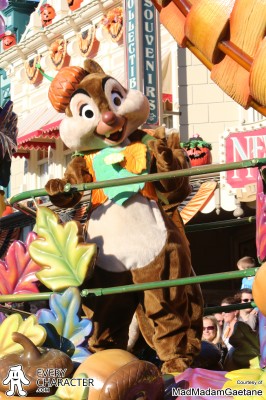 Dale in the DLP - Halloween - Mickey's Halloween Celebration - Original Outfit Dale in the DLP - Halloween - Mickey's Halloween Celebration - Original Outfit