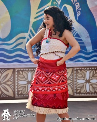 Moana in Voyager in the Moana 2 - Voyager Look - 2024 Outfit Moana in Voyager in the Moana 2 - Voyager Look - 2024 Outfit