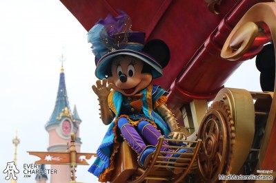 Minnie Mouse in the DLP - Stars on Parade Outfit Minnie Mouse in the DLP - Stars on Parade Outfit