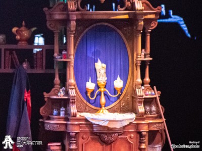 Lumiere in the DLP - Mickey & the Magician Outfit