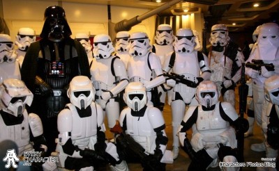 Stormtrooper in the Regular Look Outfit Stormtrooper in the Regular Look Outfit