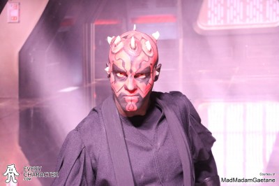 Darth Maul with Double-sided lightsaber in the Regular Look - 1999-... - Lightsaber Outfit Darth Maul with Double-sided lightsaber in the Regular Look - 1999-... - Lightsaber Outfit