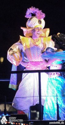 Ali in the TDS - Fantasmic! Outfit