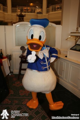 Donald Duck in the Year of a million Dreams Outfit Donald Duck in the Year of a million Dreams Outfit