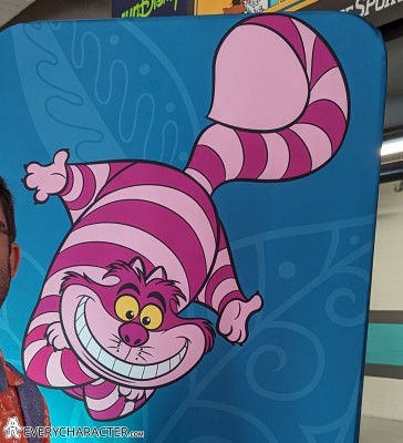 Cheshire Cat & White Rabbit Cheshire Cat & White Rabbit